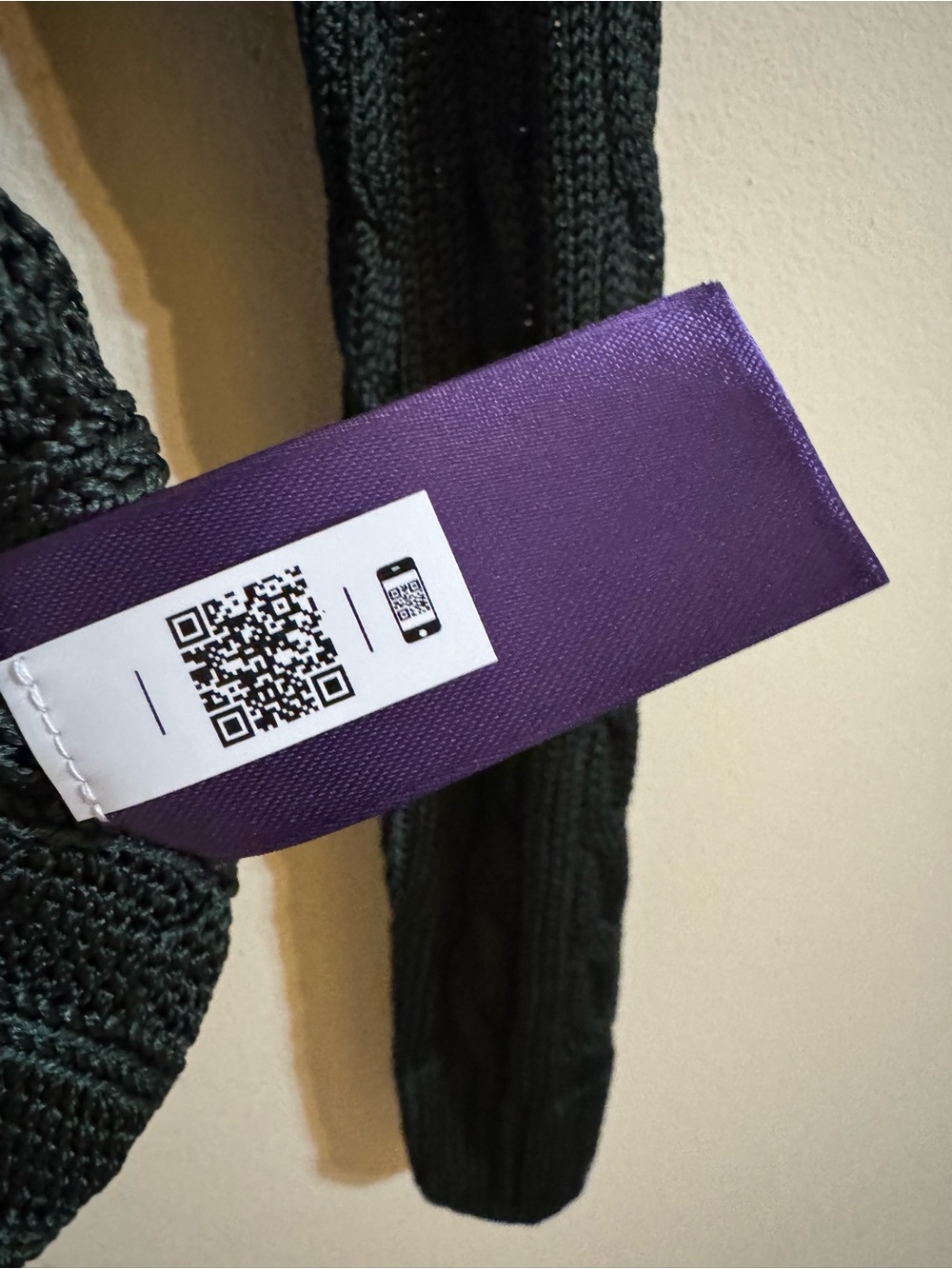 Ralph Lauren Purple Label New Cable Knit Silk Cardigan Sweater Green Small - Picture 7 of 8